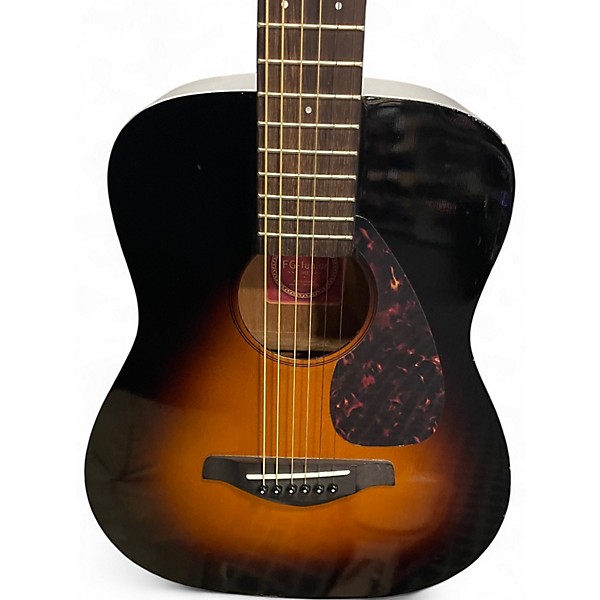 Used Yamaha JR2 3/4 2 Color Sunburst Acoustic Guitar