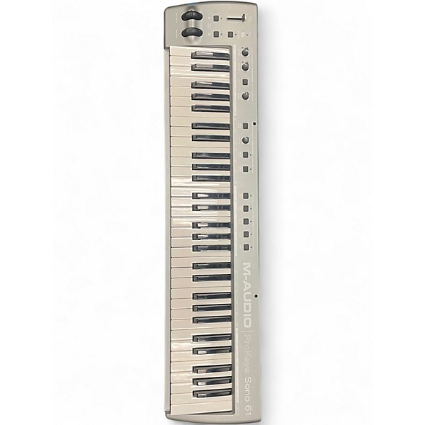 Used M-Audio ProKeys Sono 61 MIDI Controller