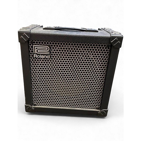 Used Roland Cube 30X 1x10 30W Cube Guitar Combo Amp