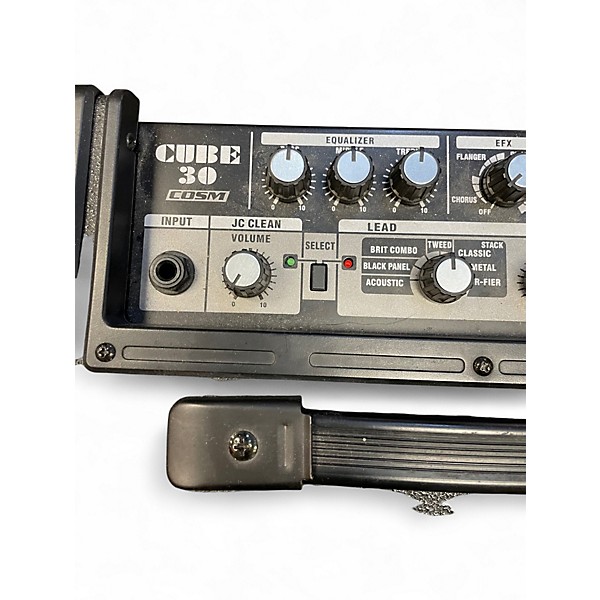 Used Roland Cube 30X 1x10 30W Cube Guitar Combo Amp