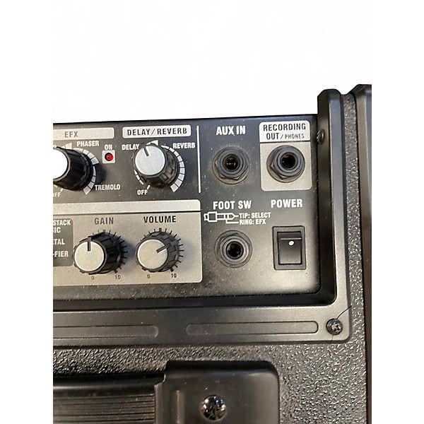 Used Roland Cube 30X 1x10 30W Cube Guitar Combo Amp