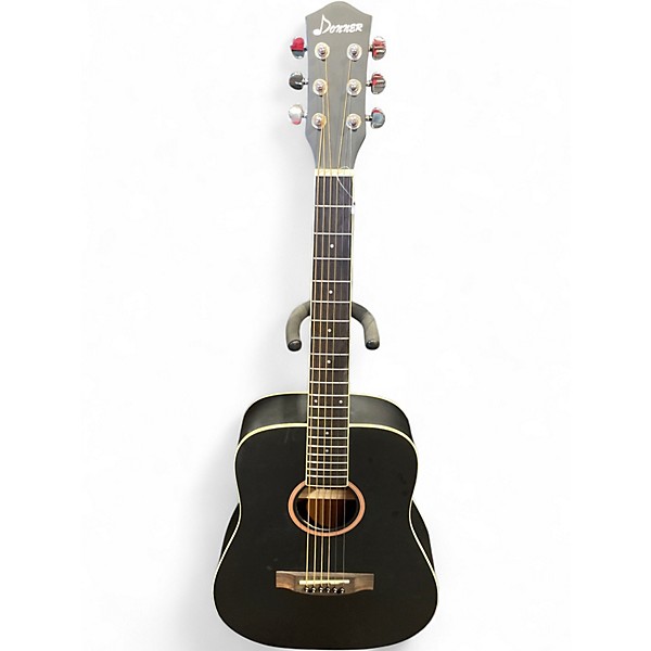 Used Donner DAG-1MB Black Acoustic Guitar
