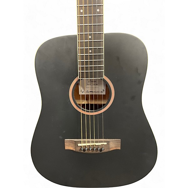 Used Donner DAG-1MB Black Acoustic Guitar