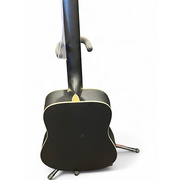Used Donner DAG-1MB Black Acoustic Guitar