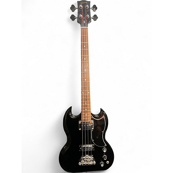 Used Gibson 2006 SG STANDARD BASS Black Electric Bass Guitar