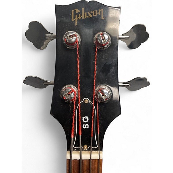 Used Gibson 2006 SG STANDARD BASS Black Electric Bass Guitar
