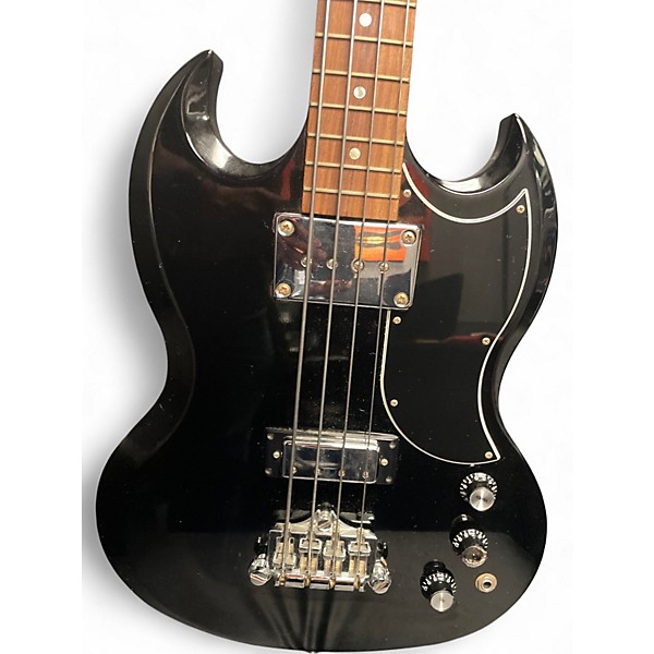 Used Gibson 2006 SG STANDARD BASS Black Electric Bass Guitar
