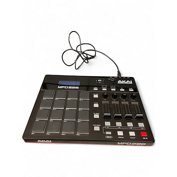 Used Akai Professional MPD226 MIDI Controller