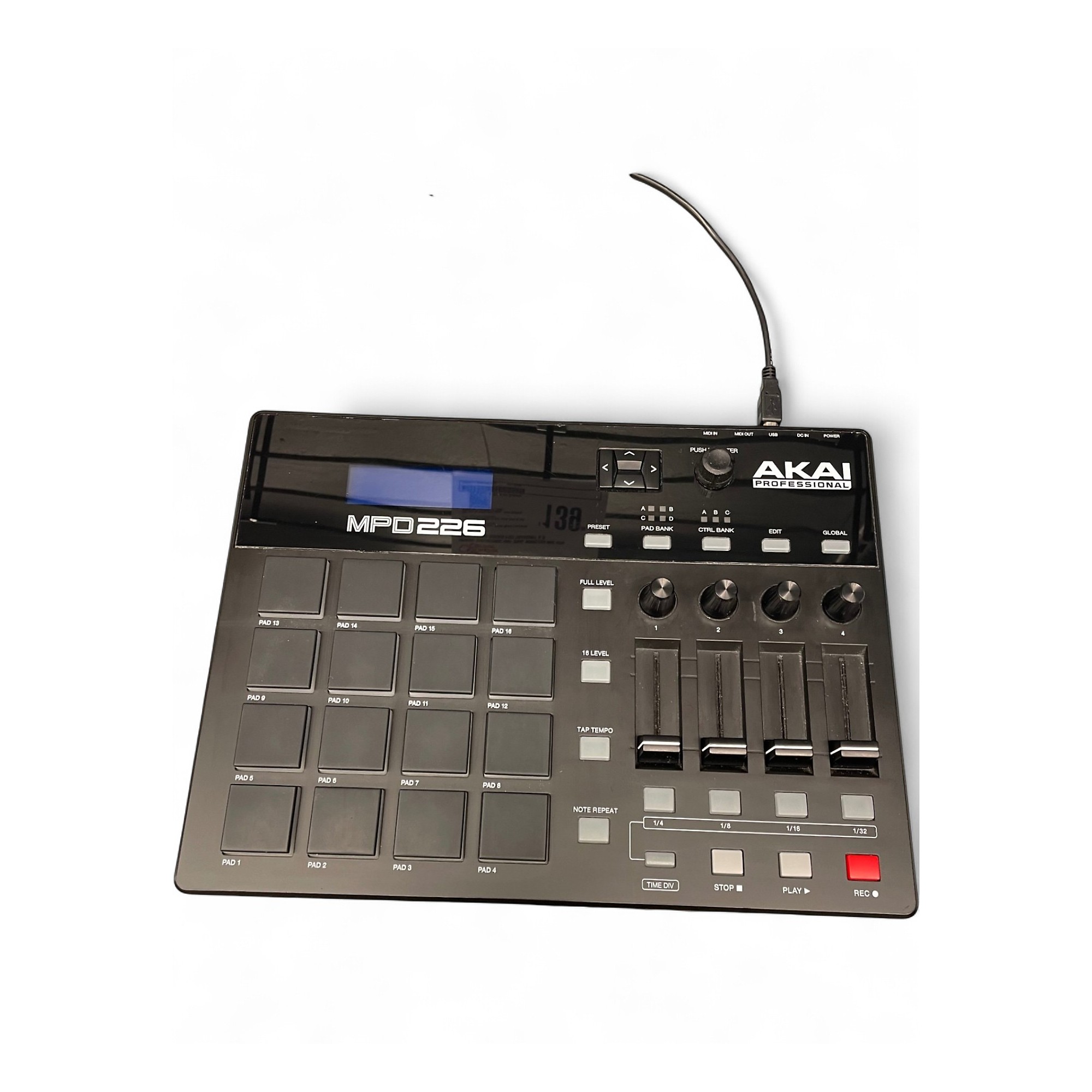 Used Akai Professional MPD226 MIDI Controller | Guitar Center