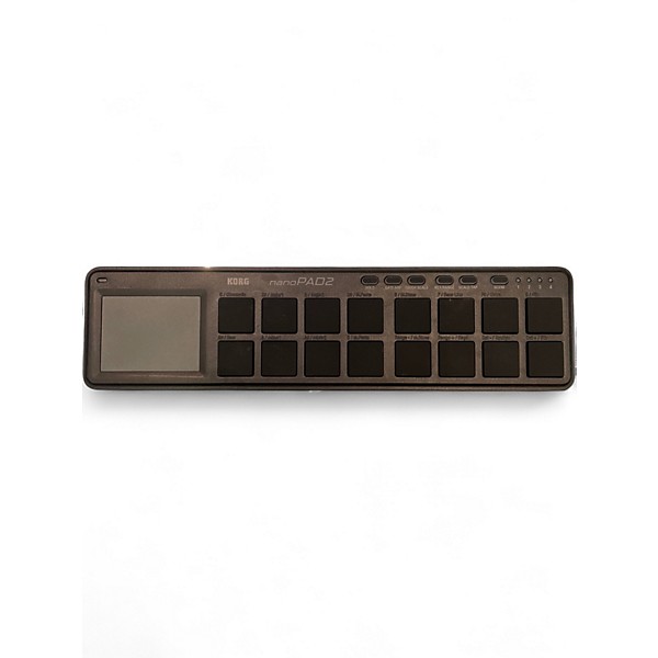 Used KORG Nano Pad2 MIDI Controller