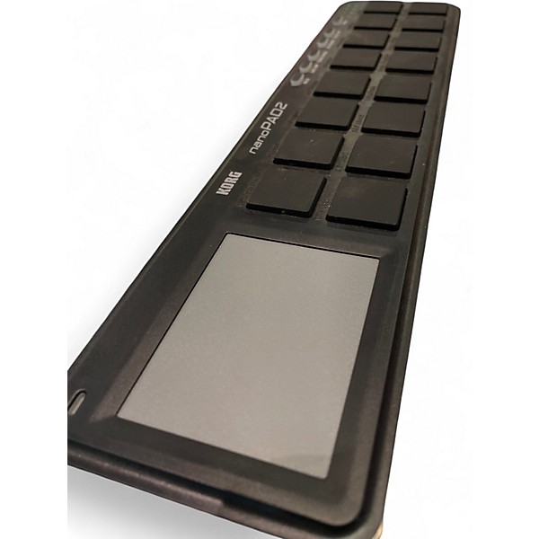 Used KORG Nano Pad2 MIDI Controller