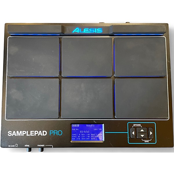 Used Alesis Sample Pad Pro Drum MIDI Controller