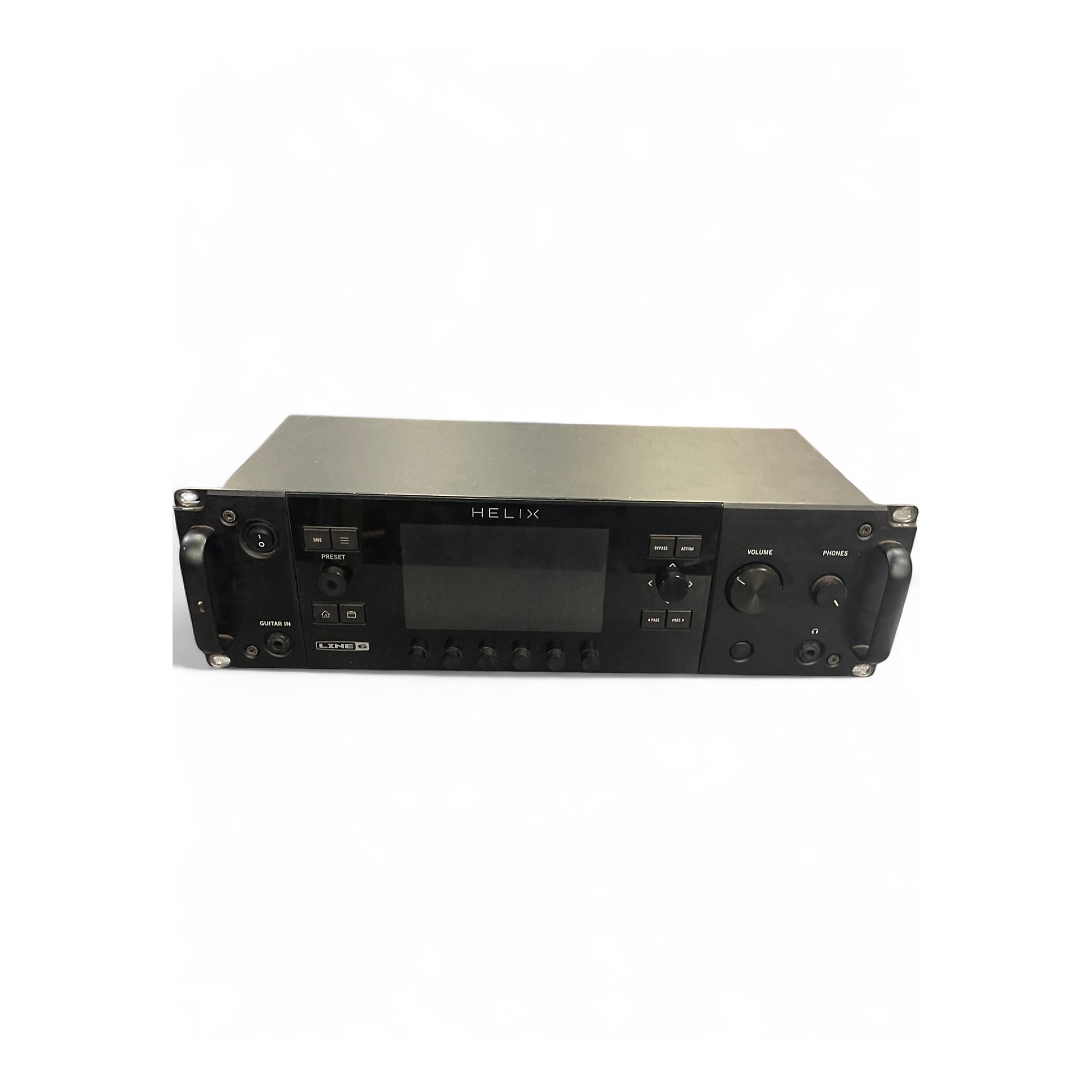 Used Line 6 Helix Rack Effect Processor | Guitar Center