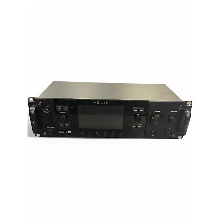 Used Line 6 Helix Rack Effect Processor | Guitar Center
