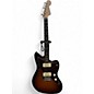 Used Fender American Performer Jazzmaster 3 Tone Sunburst Solid Body Electric Guitar thumbnail