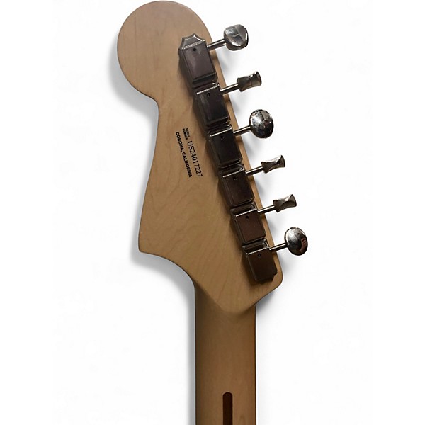 Used Fender American Performer Jazzmaster 3 Tone Sunburst Solid Body Electric Guitar