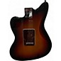 Used Fender American Performer Jazzmaster 3 Tone Sunburst Solid Body Electric Guitar