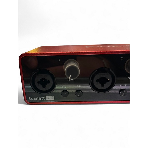 Used Focusrite Scarlett 2i2 Gen 3 Audio Interface