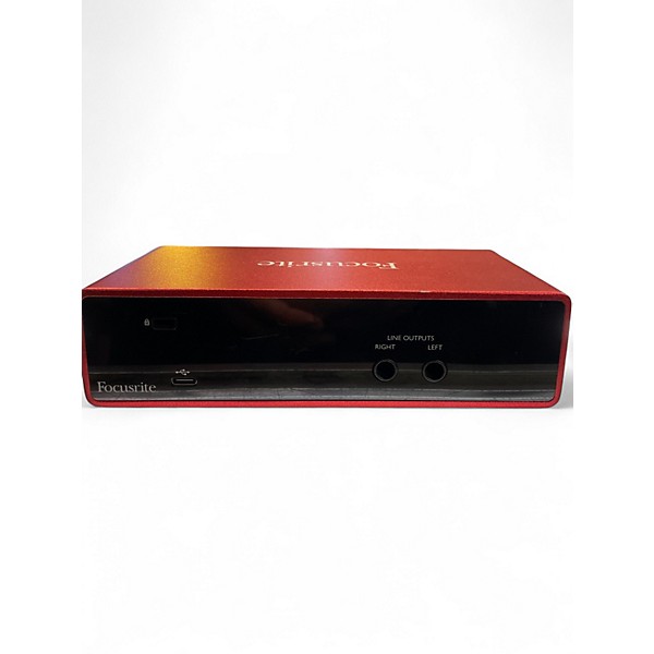 Used Focusrite Scarlett 2i2 Gen 3 Audio Interface