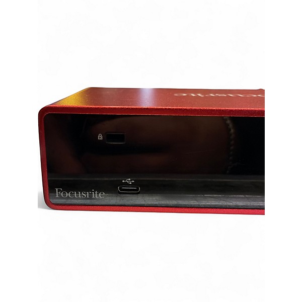 Used Focusrite Scarlett 2i2 Gen 3 Audio Interface