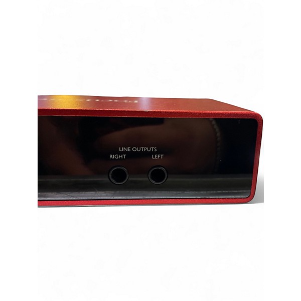 Used Focusrite Scarlett 2i2 Gen 3 Audio Interface