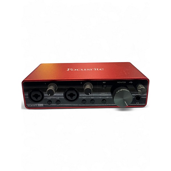 Used Focusrite Scarlett Studio Condenser Microphone