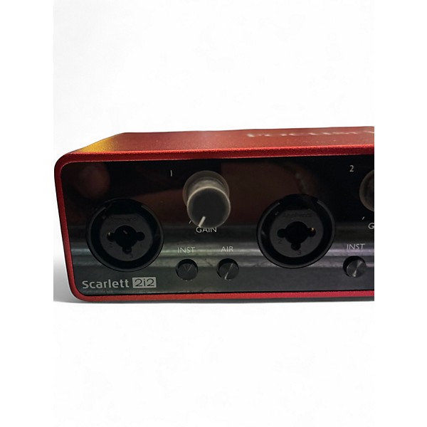 Used Focusrite Scarlett Studio Condenser Microphone