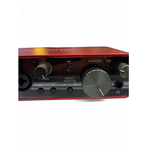 Used Focusrite Scarlett Studio Condenser Microphone