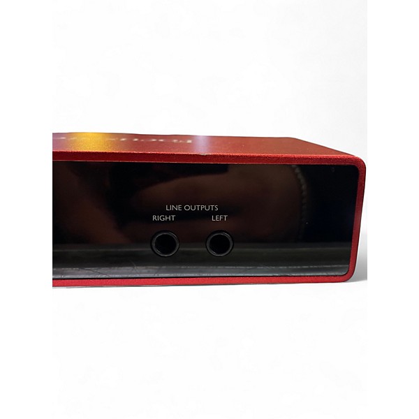Used Focusrite Scarlett Studio Condenser Microphone