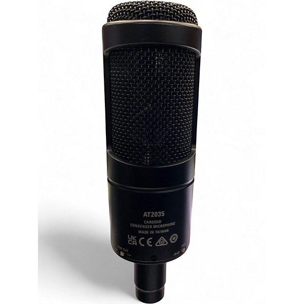 Used Audio-Technica AT2035 Condenser Microphone