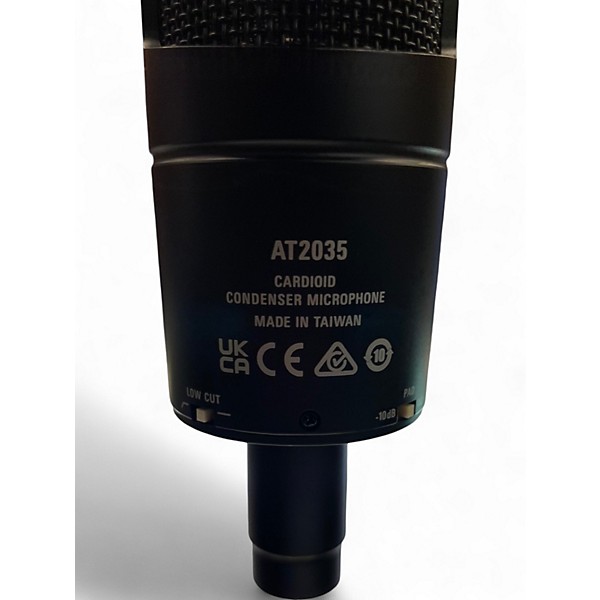 Used Audio-Technica AT2035 Condenser Microphone