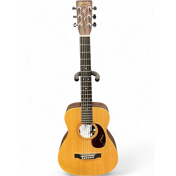Used Martin LX1RE Natural Acoustic Electric Guitar