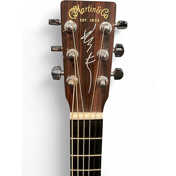 Used Martin LX1RE Natural Acoustic Electric Guitar