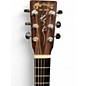 Used Martin LX1RE Natural Acoustic Electric Guitar