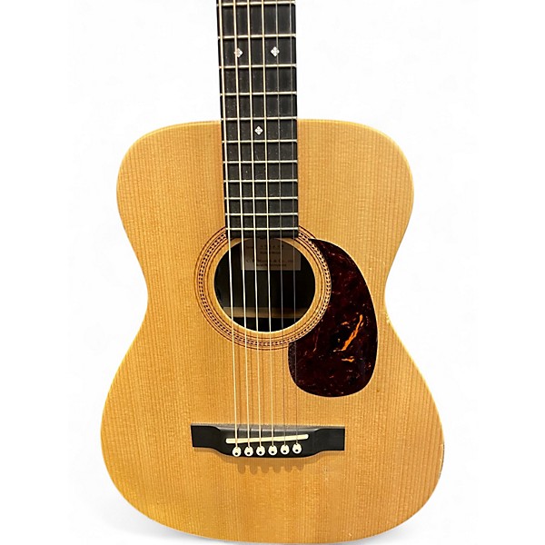 Used Martin LX1RE Natural Acoustic Electric Guitar