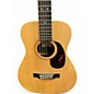 Used Martin LX1RE Natural Acoustic Electric Guitar