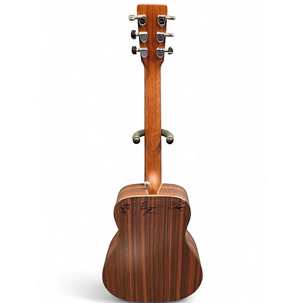 Used Martin LX1RE Natural Acoustic Electric Guitar