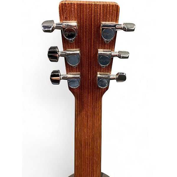 Used Martin LX1RE Natural Acoustic Electric Guitar