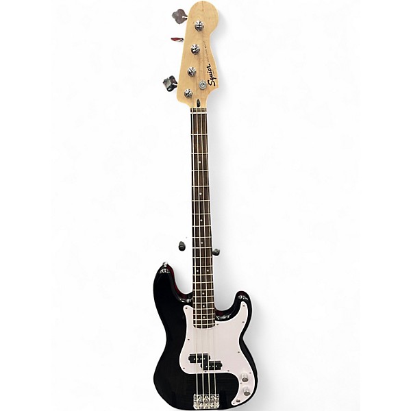 Used Squier SONIC PRECISION BASS Black Electric Bass Guitar