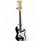 Used Squier SONIC PRECISION BASS Black Electric Bass Guitar thumbnail