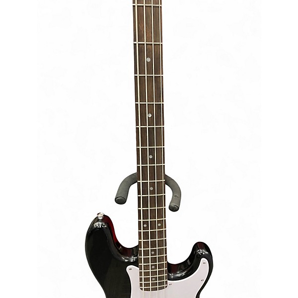 Used Squier SONIC PRECISION BASS Black Electric Bass Guitar