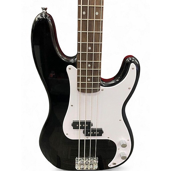 Used Squier SONIC PRECISION BASS Black Electric Bass Guitar