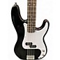 Used Squier SONIC PRECISION BASS Black Electric Bass Guitar