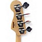 Used Squier SONIC PRECISION BASS Black Electric Bass Guitar