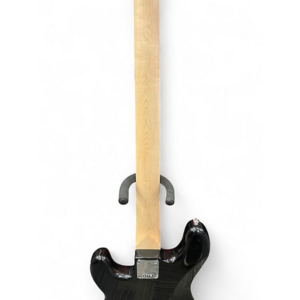 Used Squier SONIC PRECISION BASS Black Electric Bass Guitar