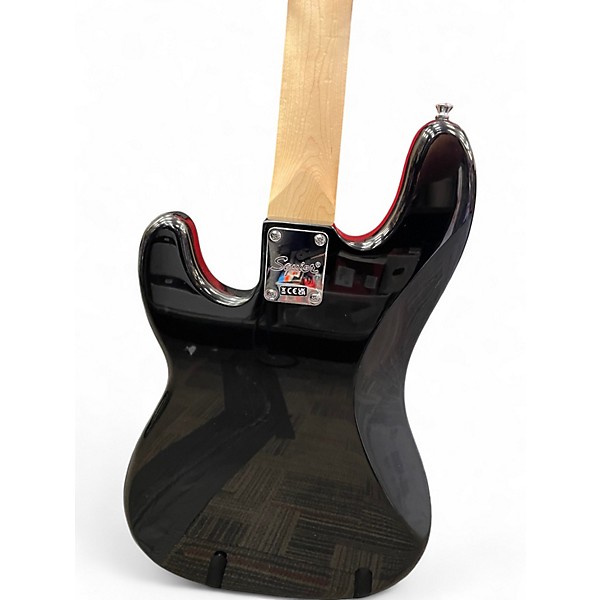 Used Squier SONIC PRECISION BASS Black Electric Bass Guitar