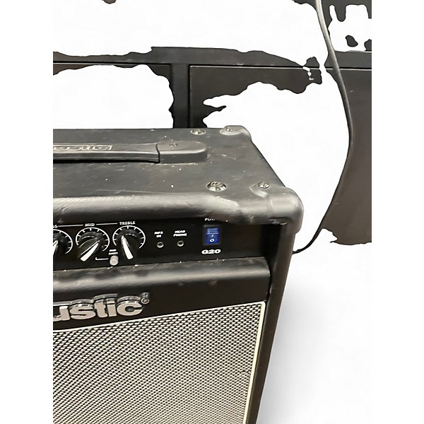 Used Acoustic G20 20W 1x10 Guitar Combo Amp