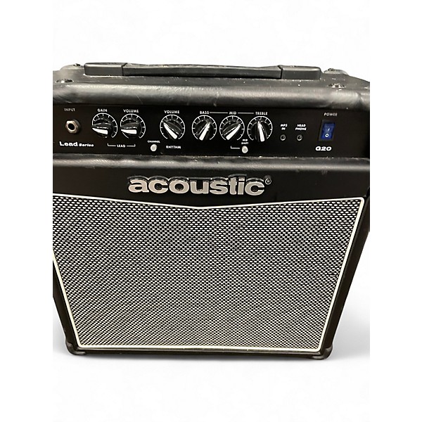 Used Acoustic G20 20W 1x10 Guitar Combo Amp