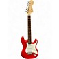 Used Squier Affinity Stratocaster Dakota Red Solid Body Electric Guitar thumbnail