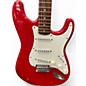Used Squier Affinity Stratocaster Dakota Red Solid Body Electric Guitar